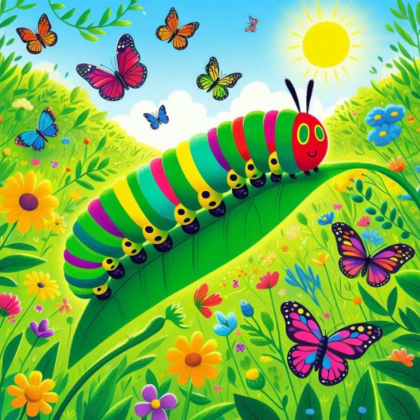 the-colorful-caterpillar