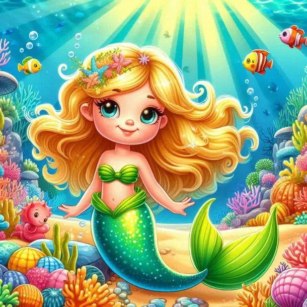 Ariella-the-mermaid