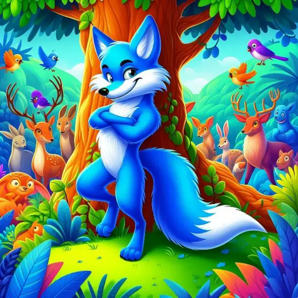 the-blue-fox