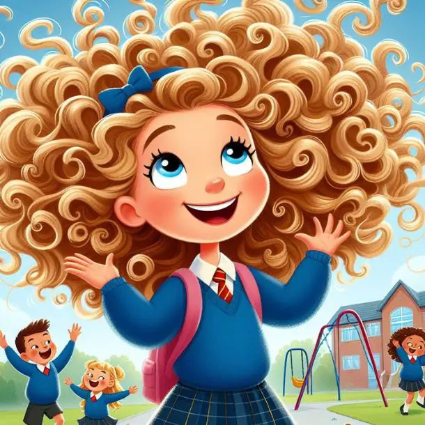 Sarah-curly-hair