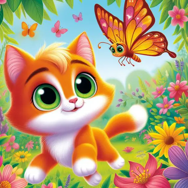 cat-and-the-butterfly