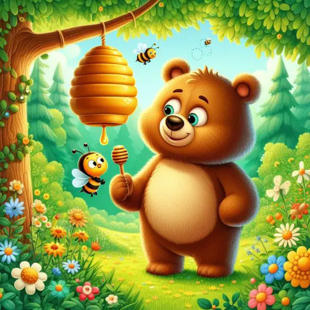 the-bear-and-the-honey