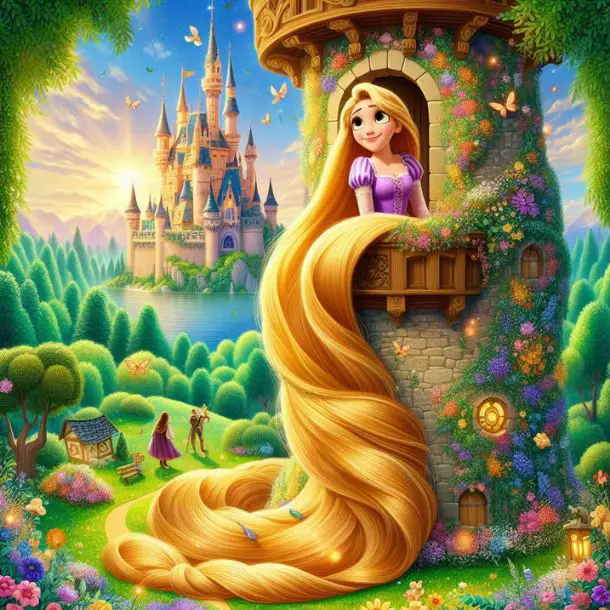 rapunzel-fairytale-bedtime-story